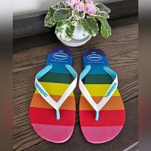 Women's sz 11 Havaianas